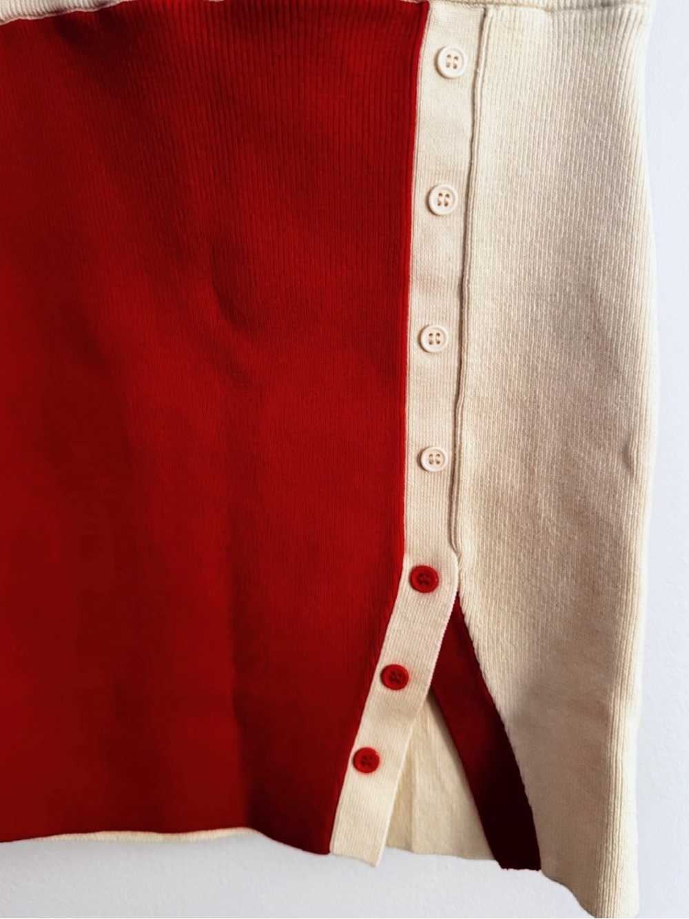 SOLID & STRIPED The Anna Mini Skirt NWT - Picture 5 of 6